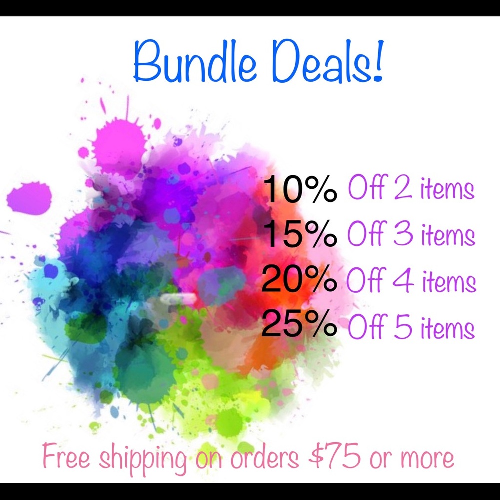 Bundle Deals!!